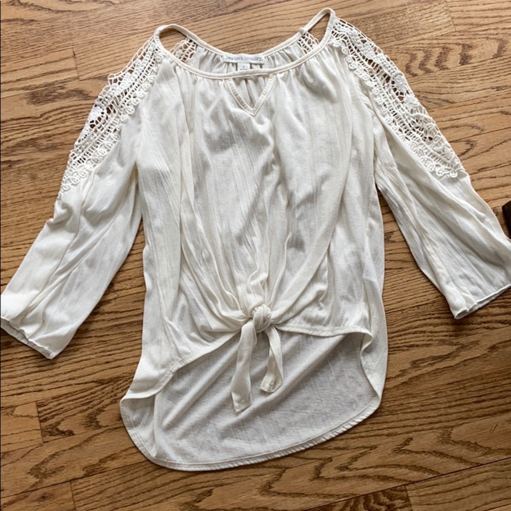 white shirt